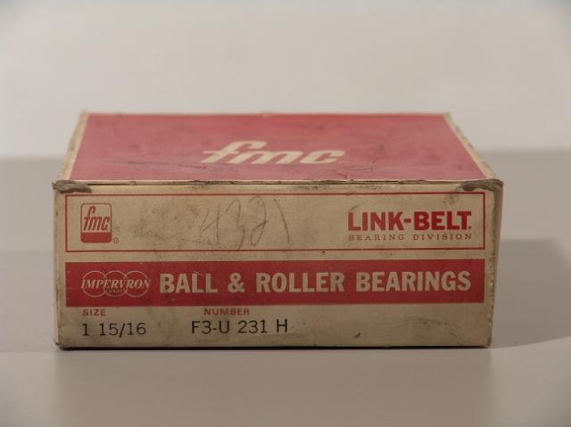 Fmc ball & roller bearing 1 15/16