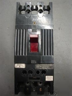 Ge 225A 600V 3 pole circuit breaker THFK236F000 225 amp