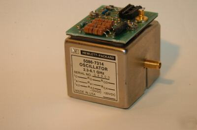 Hewlett-packard 5086-7314, oscillator 2.3-6.1 ghz.