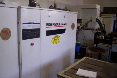 Ingersoll-rand ssr-ECE50 air compressor