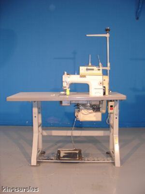 Juki ddl-8500-7 1-needle lockstitch ind sewing machine
