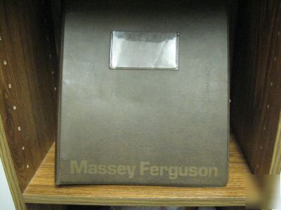 Massey ferguson 3 ring binder