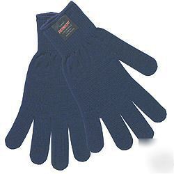 Memphis thermastat knit glove - blue - dozen pair
