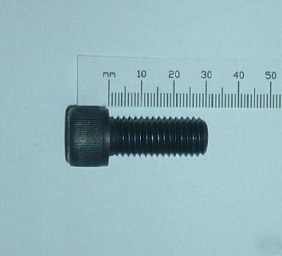 Metric socket head cap screw M12 x 1.75 x 30 alloy 5EA.
