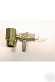 New 16 hydrotech aquadepot inlet adapter valve 42500004
