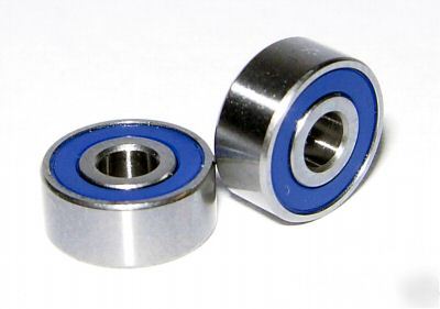 New (4) R2RS sealed ball bearings, 1/8