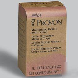 New case of 6 provon pink lotion dispenser refills