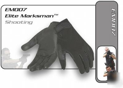 New hatch elite marksman shooting gloves - kangaroo xl 