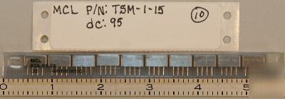 New mini-circuits tsm-1-15 frequency mixers 1-600MHZ 