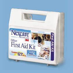Nexcare nonmedicinal office first aid kit-mco 113-100-o
