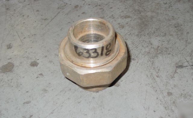 Pipe fittings union fitting ss sw 3000# 1