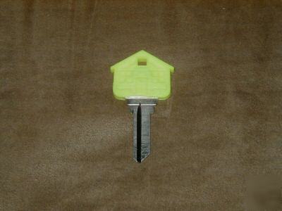 SC1 yellow house key blank