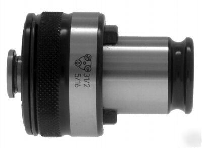 Scm size 2 - 3/8 npt torque control tap adapter (11823)