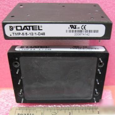 Tmp-5/5-12/1-D48, 40W dc/dc converter, datel, one ea.