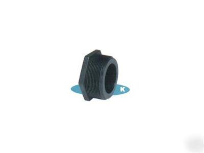  poly threaded pipe plugs.......................1 1/2