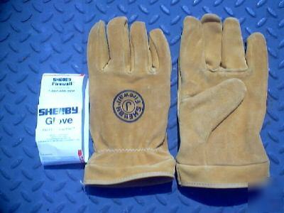 Shelby fire gloves, model number 5226, medium, nwt