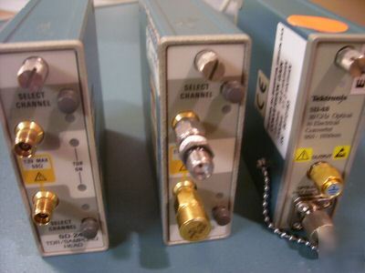 Tektronix sd-22 oscilloscope sampling head for 11801C