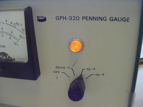 Torr bendix penning gauge gph-320
