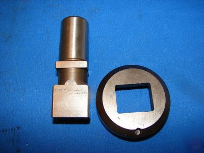 Wiedemann diacro turret punch rectangle tooling