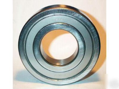 (2) 6210-zz shielded ball bearings 50X90 mm bearing