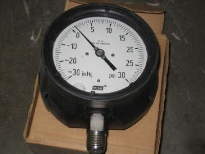 2 wika 30 - 30 psi pressure gauges 
