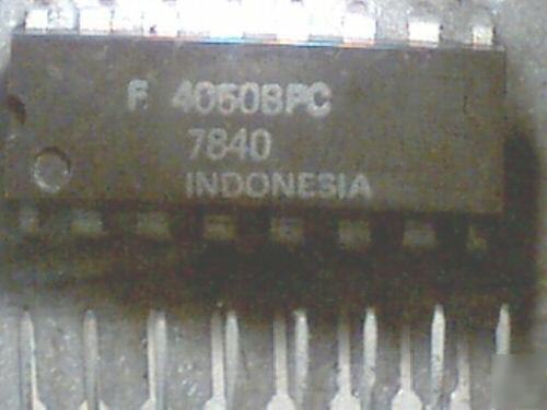 50 CD4050B hex buffer/converter,non-inverting 4050,nos