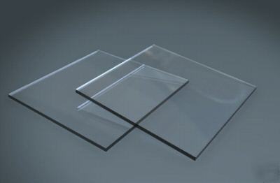 Acrylic plexiglass clear 1 sheet - 3/16