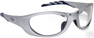 Aosafety fuel 2 clear anti-fog lens safety GLASSES11655