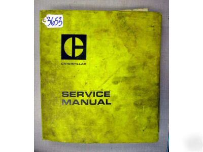 Caterpillar service manual V100, V120, V140 forklifts