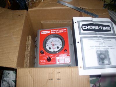 Chore - time control system (s pressure inlet control)