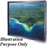 Dalite da-glas screens square format 60 x 60 inch sel
