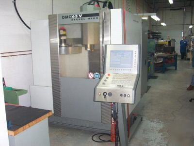 Deckel maho DMC63V cnc vertical machining center