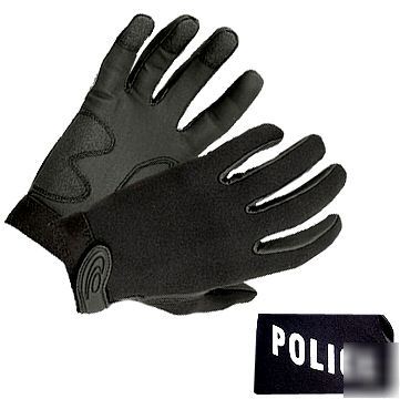 Hatch glove hatch NS430 specialist glove police logo xl
