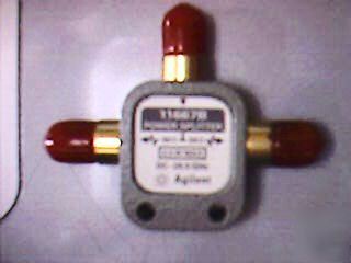 Hp agilent 11667B power splitter, dc to 26.5 ghz 
