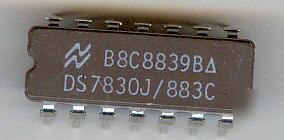 Integrated circuit DS7830J/883C ic electronics ,