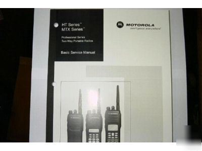 Motorola HT750 HT1250 service manual