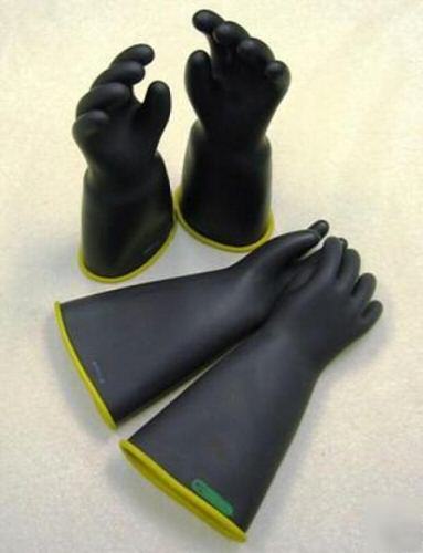 New 2 pairs/heavy duty rubber gloves industrial neo 