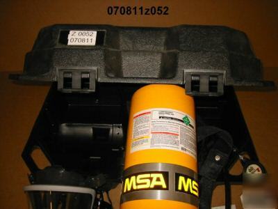 New msa workmask mmr industrial scba & dual purpose 