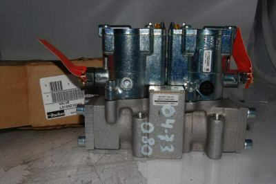 New parker L5155Z10253 valve double override connection