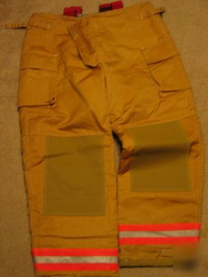 New securitex turn out / bunker gear pants 34X28