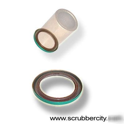 SC17006 - oil seal for drive wheel bearing fits clarke