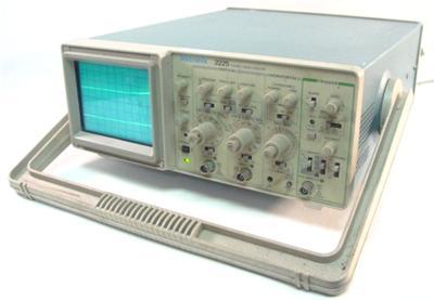 Tektronix 2225 50 mhz 2-channel dual trace oscilloscope