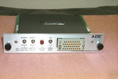 Ttc fireberd 6000A v.35 - 306 interface adaptor tested