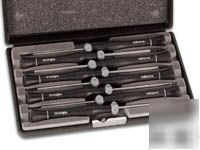 Velleman VTSET11 set of 8 precision screwdrivers