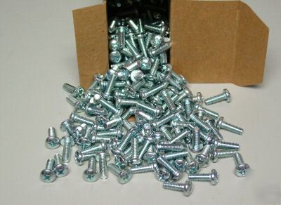 1/4 -20 x 3/4 phillips pan head screws, qty (1,000EA)