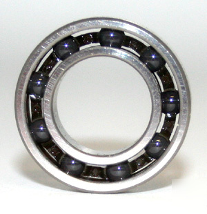 14.2X25.3X6 ceramic bearing abec-7 high precision vxb