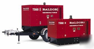 Baldor towable generator, TS45T