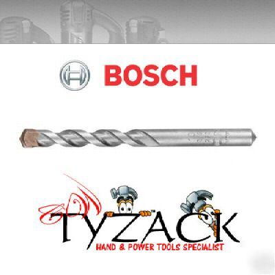 Bosch 12MM concrete masonry silver percussion drill bit