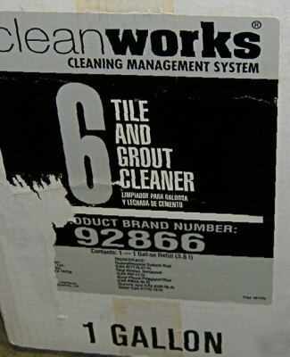Cleanworks cleaning mgmt system tile cleaner # 92866