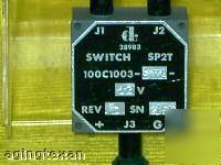 Daico model 100C1003-bnc-26V rev d rf coaxial switch